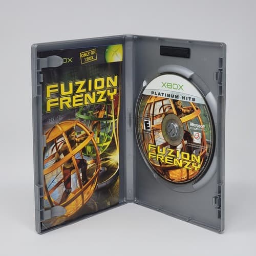 Fuzion Frenzy (Original Xbox) Platinum Hits CIB COMPLETE & TESTED - Thumbnail 2