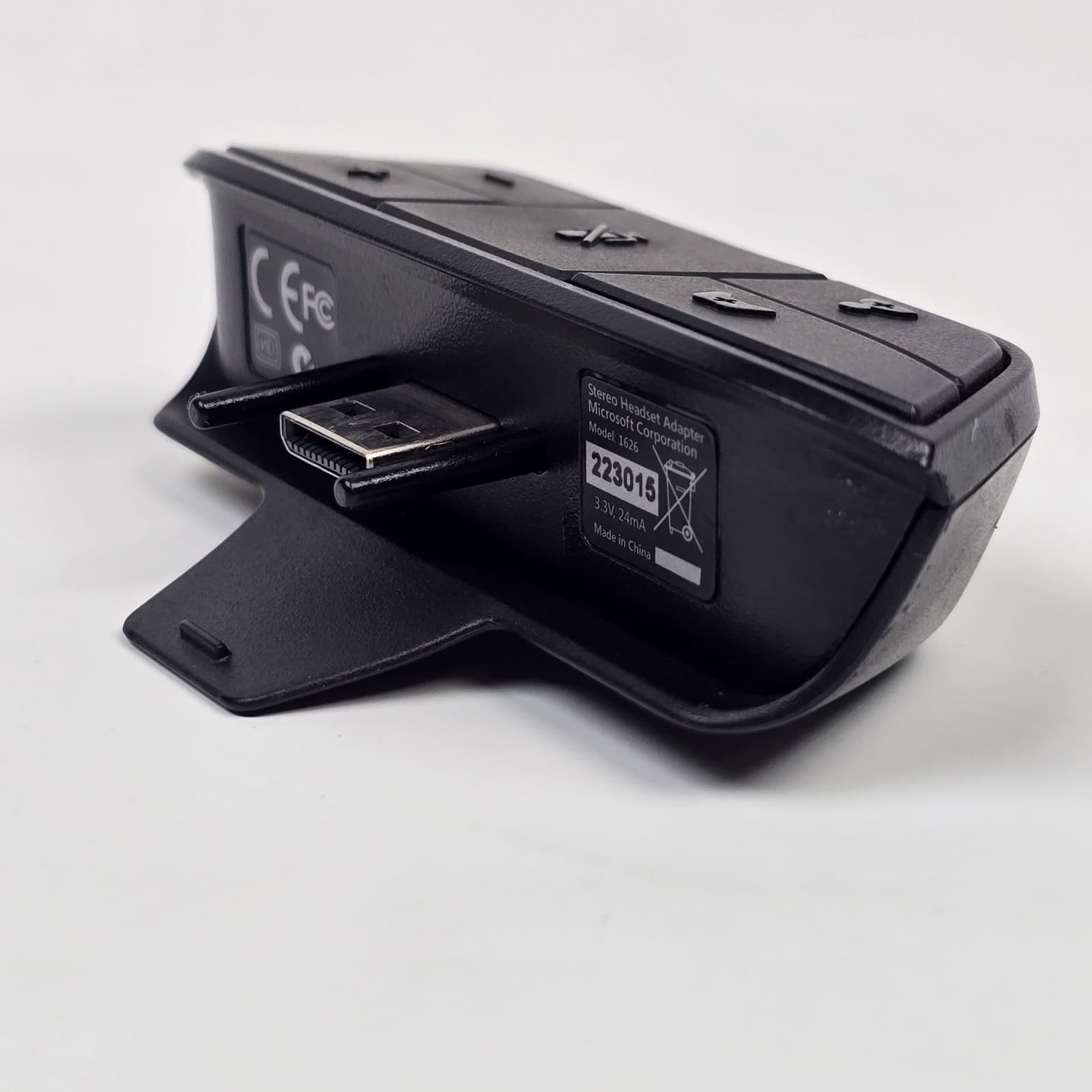 Microsoft Xbox One & Series X/S Stereo Headset Adapter OEM Official #1626 - Thumbnail 2
