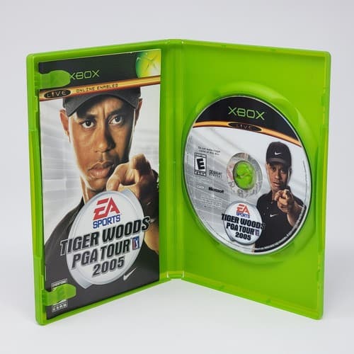 Tiger Woods PGA Tour 2005 (Original Xbox) CIB COMPLETE & TESTED - Thumbnail 2