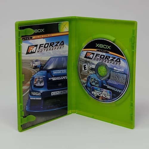 Forza Motorsport (Original Xbox) CIB COMPLETE & TESTED - Thumbnail 2
