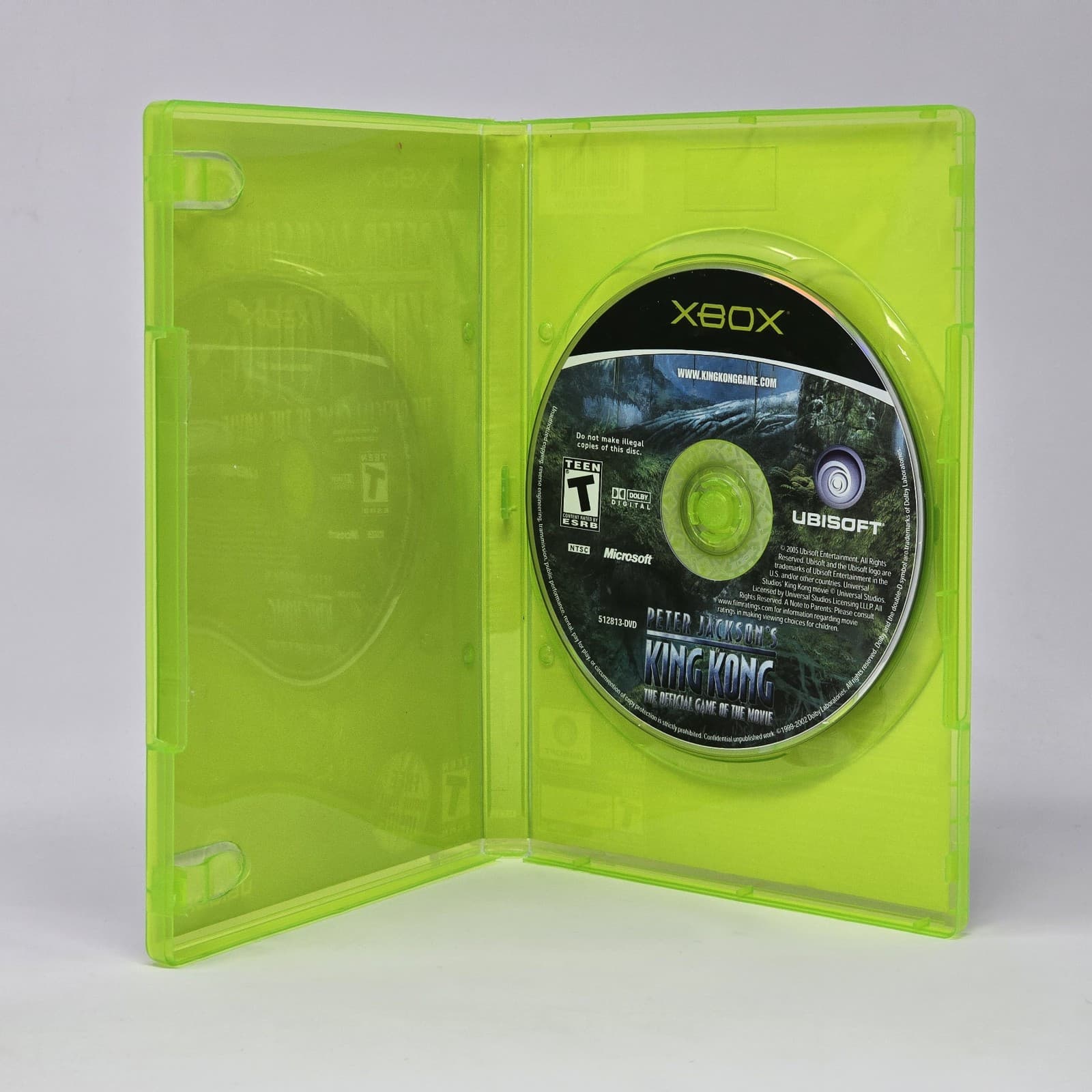 Peter Jackson's King Kong (Original Xbox) Case & Disc TESTED - Thumbnail 2