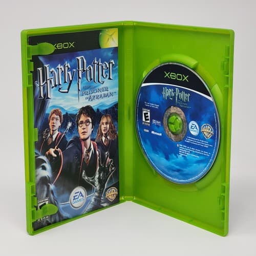 Harry Potter and The Prisoner Of Azkaban (Original Xbox) CIB COMPLETE & TESTED - Thumbnail 2
