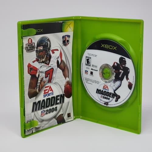 Madden NFL 2004 (Original Xbox) CIB COMPLETE & TESTED - Thumbnail 2