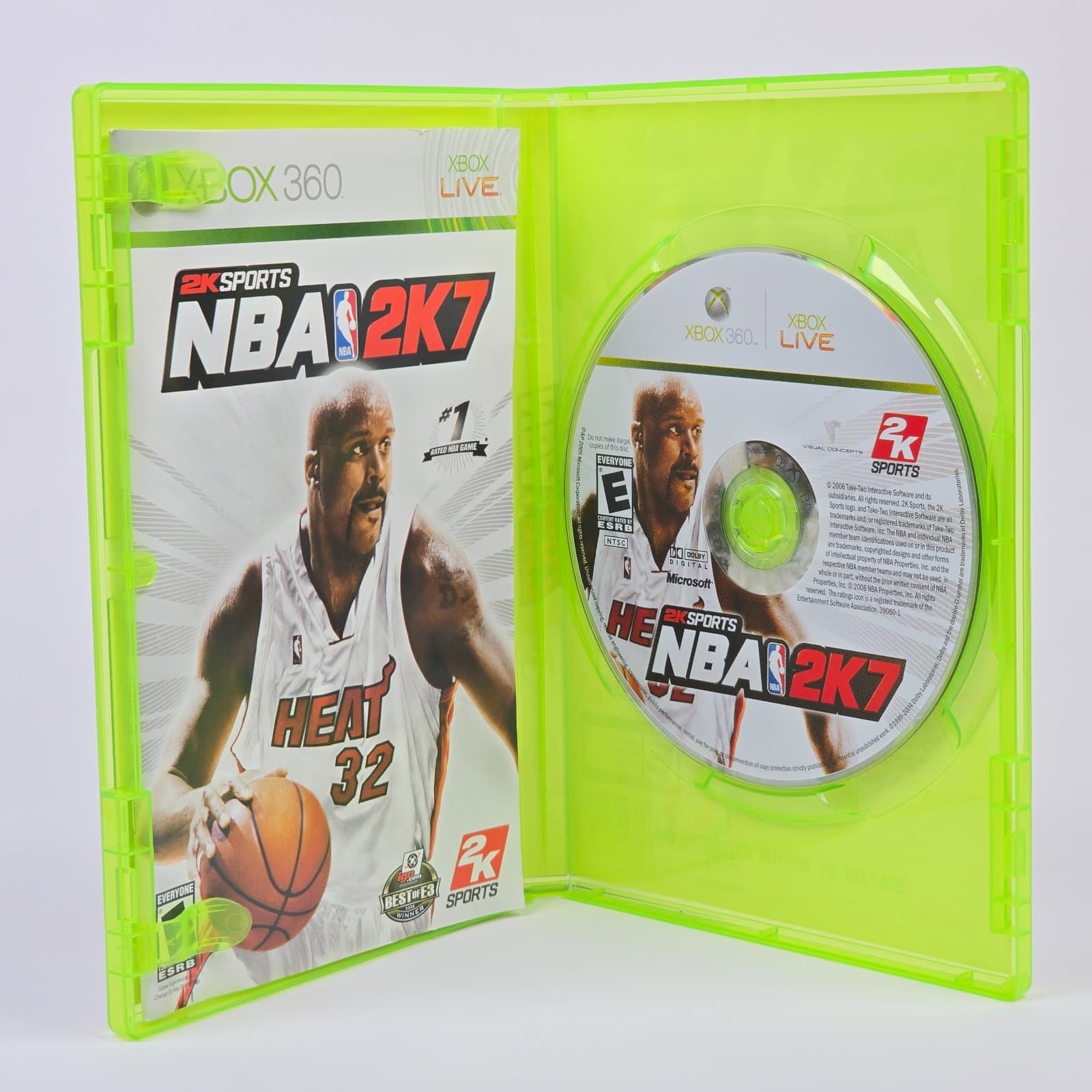 NBA 2K7 (Xbox 360) CIB COMPLETE - Thumbnail 2