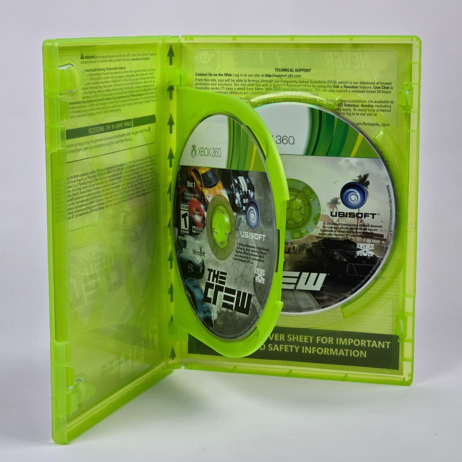 The Crew (Xbox 360) CIB COMPLETE - Thumbnail 2