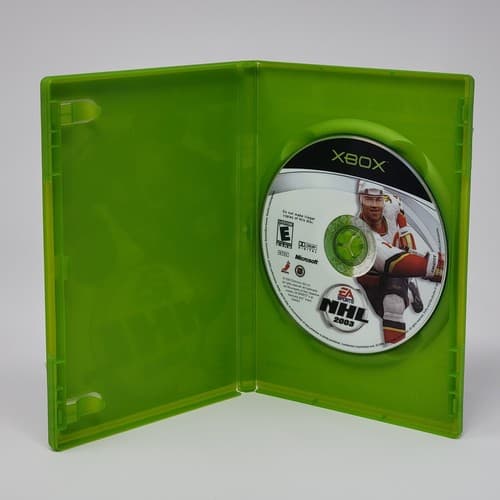 NHL 2003 (Original Xbox) Case & Disc (No Manual) TESTED - Thumbnail 2