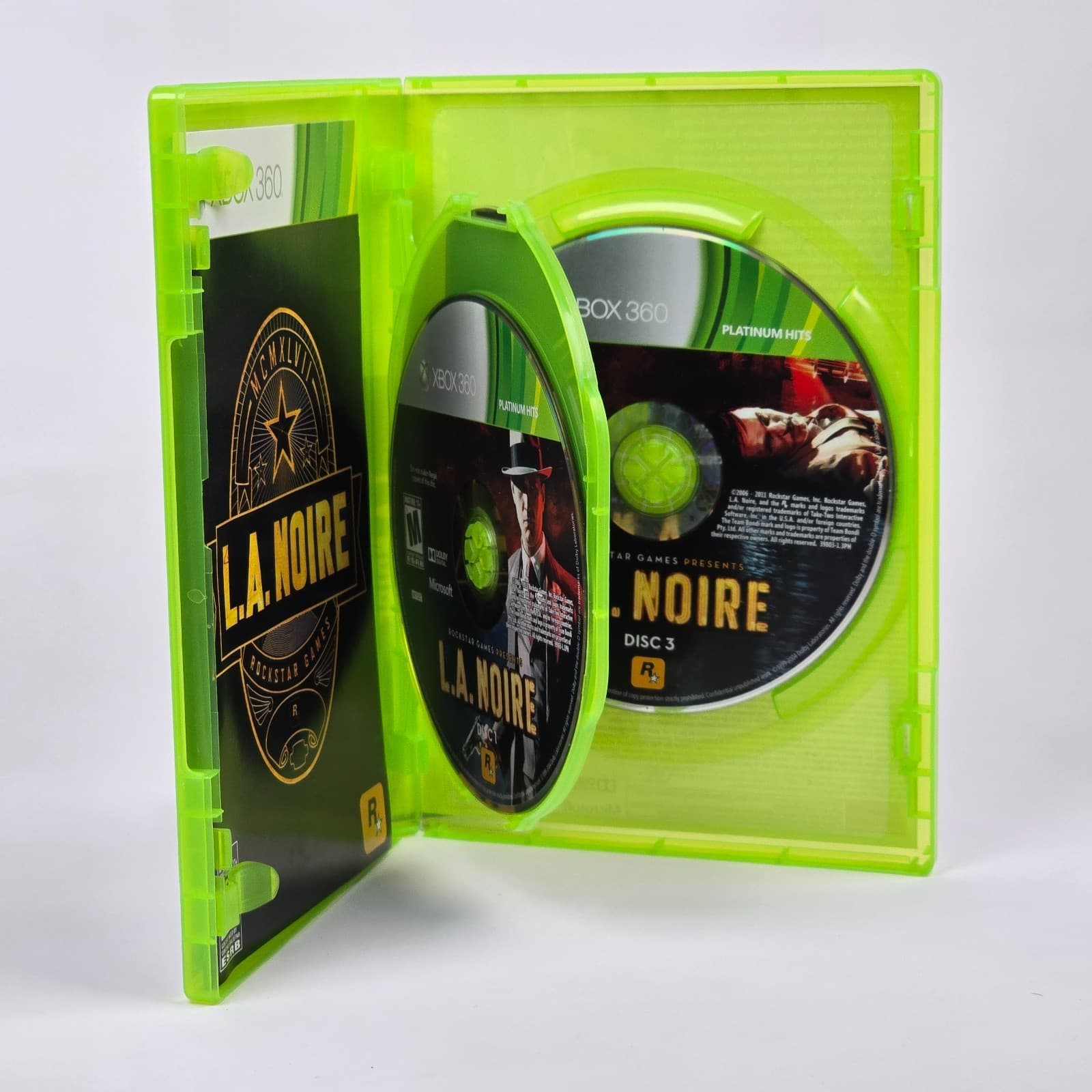 L.A. Noire (Xbox 360) Platinum Hits CIB COMPLETE - Thumbnail 2