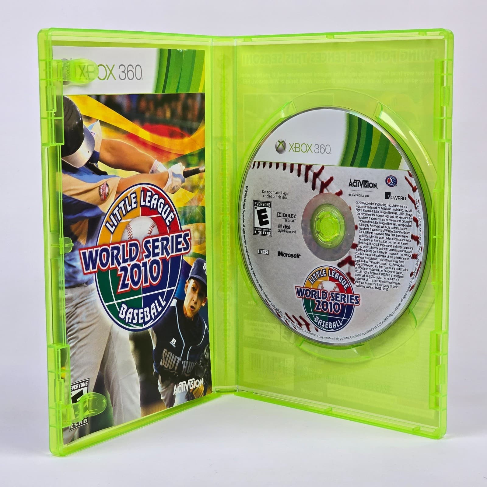 Little League Baseball World Series 2010 (Xbox 360) CIB COMPLETE - Thumbnail 2