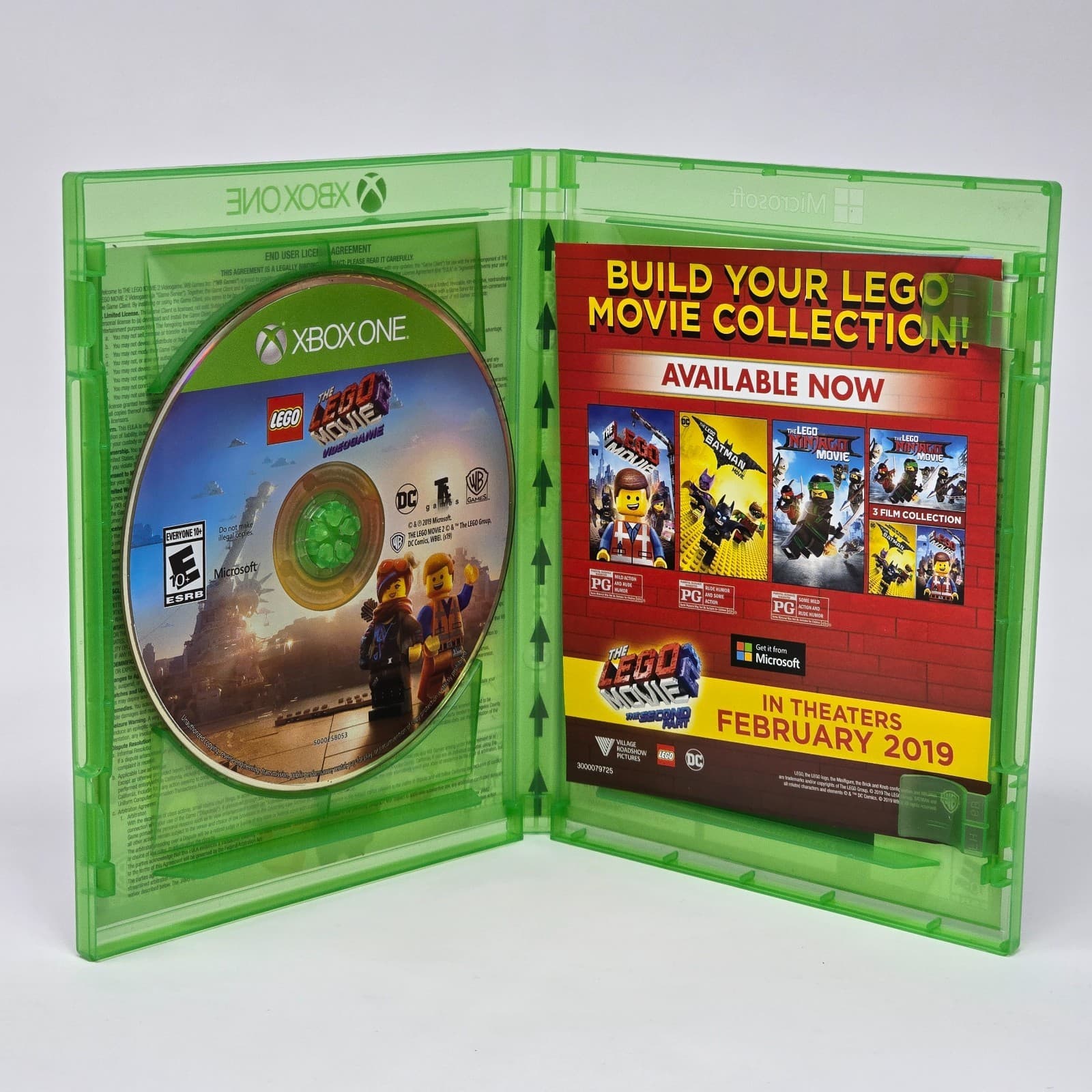 The LEGO Movie 2 Videogame (Xbox One) CIB COMPLETE & TESTED - Thumbnail 2