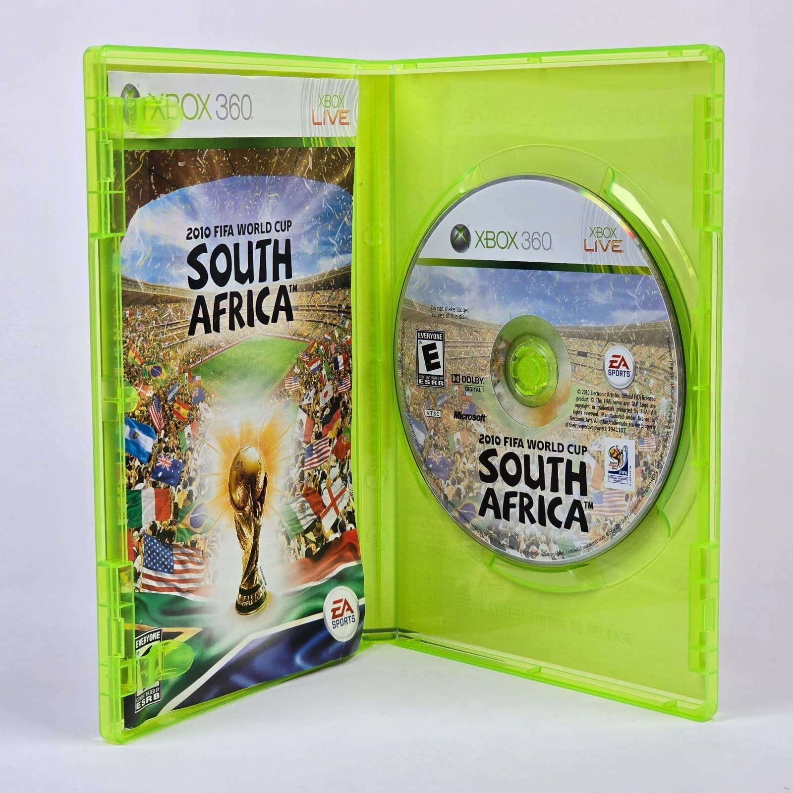2010 FIFA World Cup South Africa (Xbox 360) CIB COMPLETE - Thumbnail 2