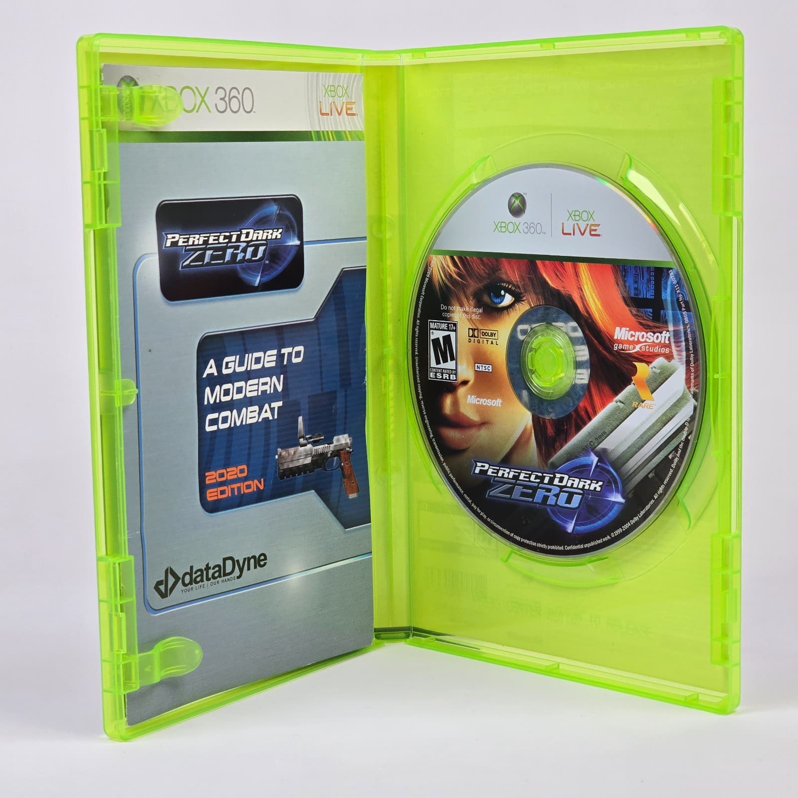 Perfect Dark: Zero (Xbox 360) CIB COMPLETE - Thumbnail 2