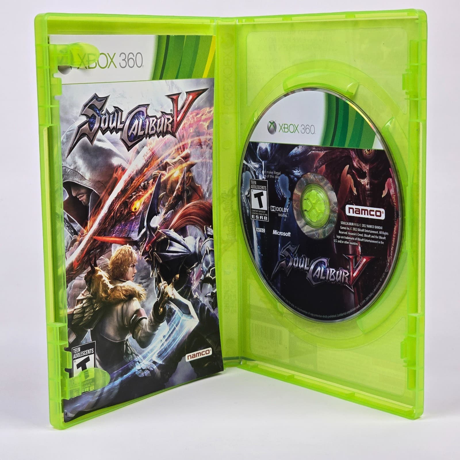 Soul Calibur V 5 (Xbox 360) CIB COMPLETE - Thumbnail 2