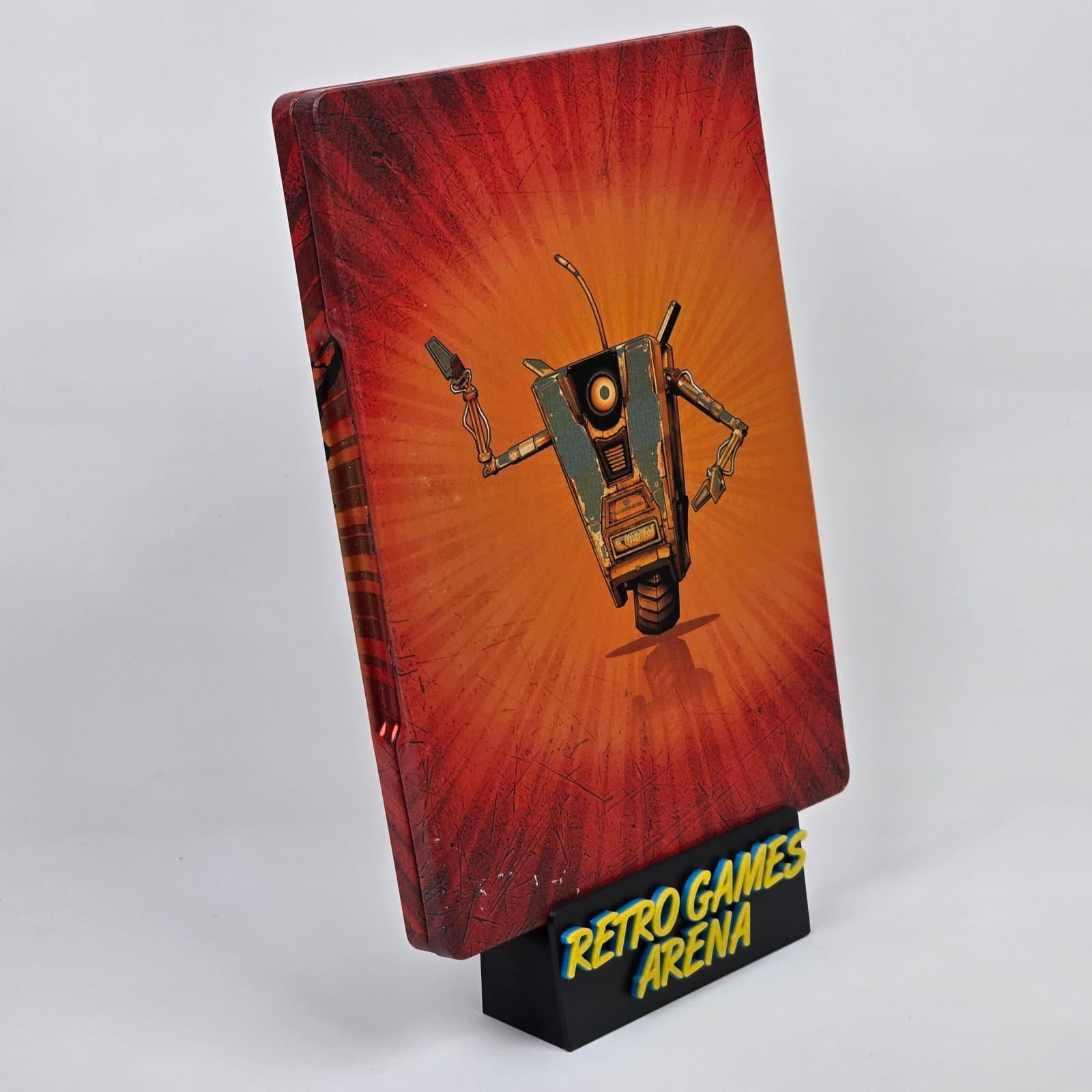Borderlands 2: Ultimate Loot Chest Steelbook (Xbox 360) CIB COMPLETE - Thumbnail 3