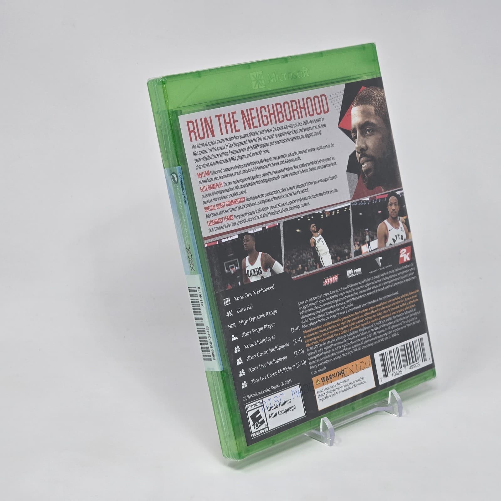 NBA 2K18 (Xbox One) BRAND NEW FACTORY SEALED - Thumbnail 2
