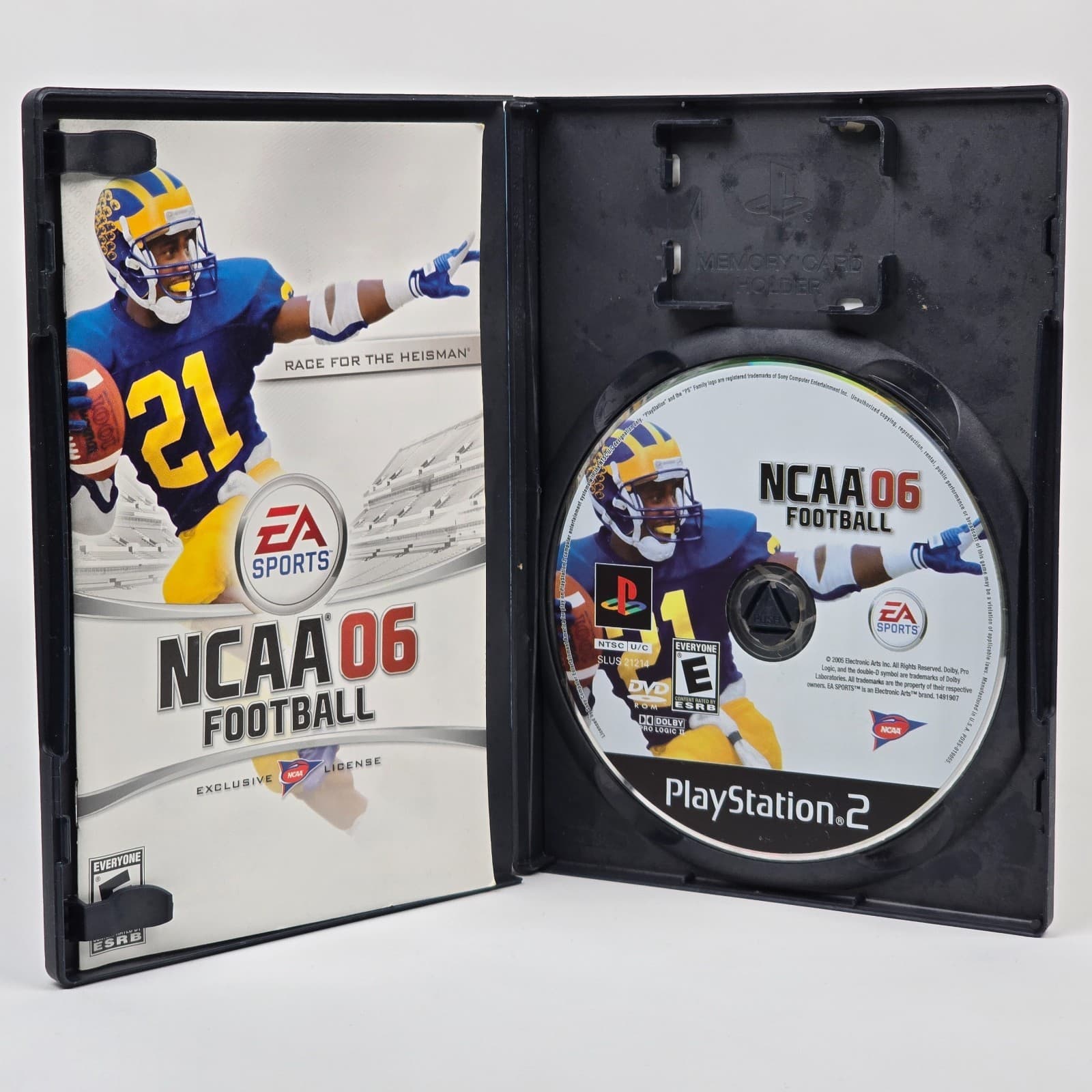 NCAA Football 06 (PlayStation 2 PS2) CIB COMPLETE - Thumbnail 2