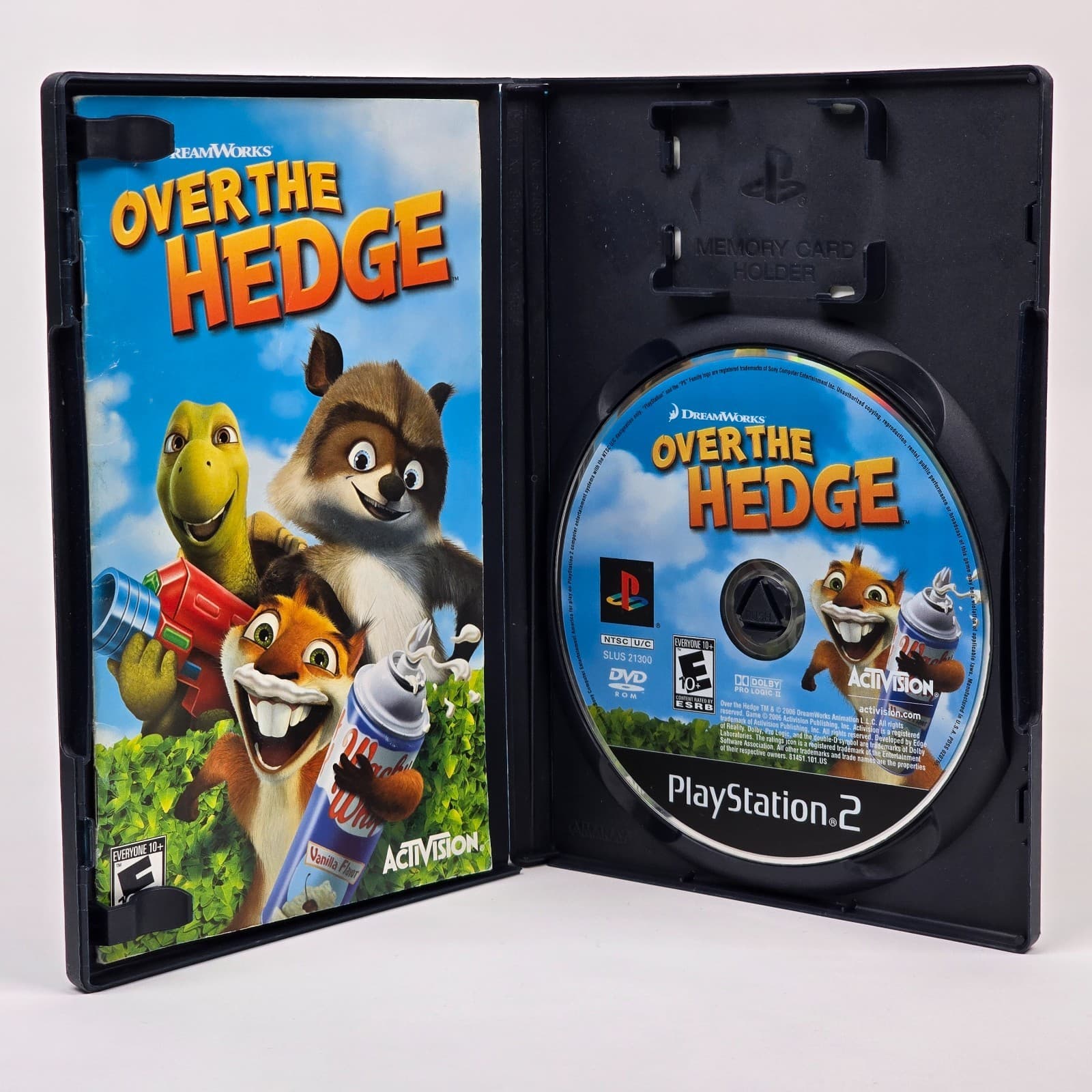 Over the Hedge (PlayStation 2 PS2) Black Label CIB COMPLETE - Thumbnail 2