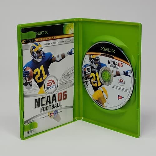 NCAA Football 06 (Original Xbox) CIB COMPLETE & TESTED - Thumbnail 2