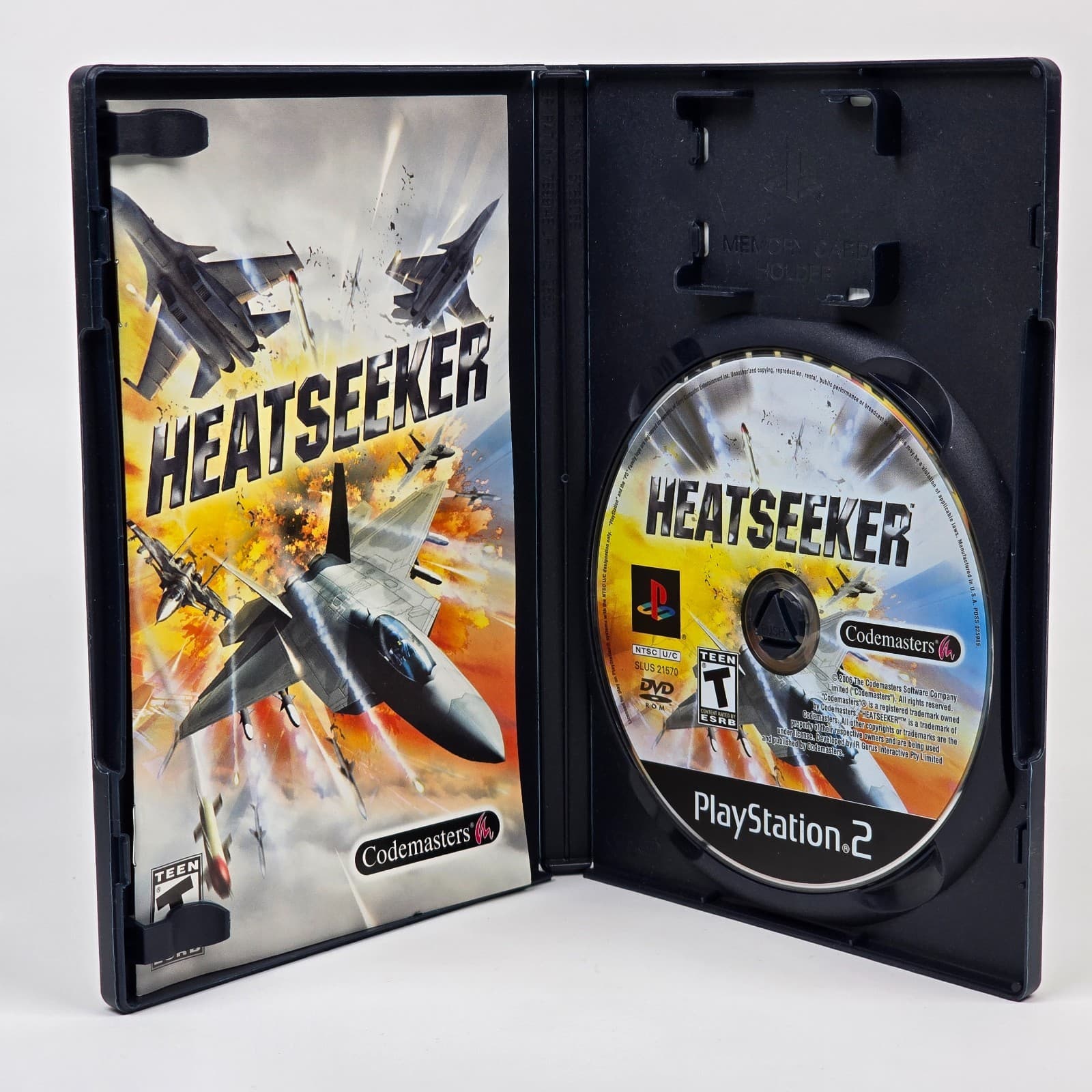 Heatseeker (PlayStation 2 PS2) CIB COMPLETE - Thumbnail 2