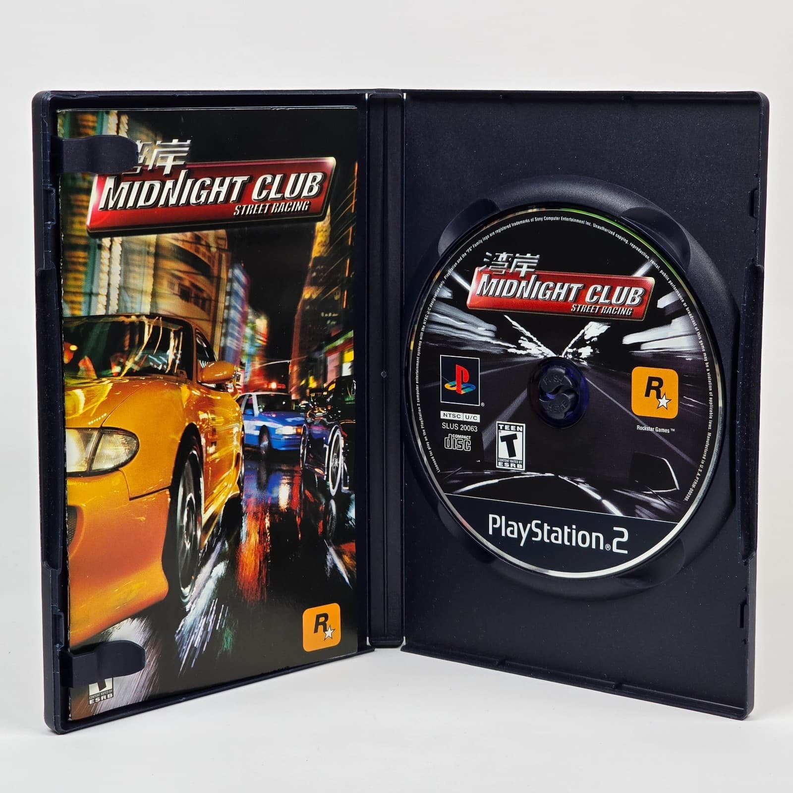 Midnight Club Street Racing (PlayStation 2 PS2) CIB COMPLETE - Thumbnail 2