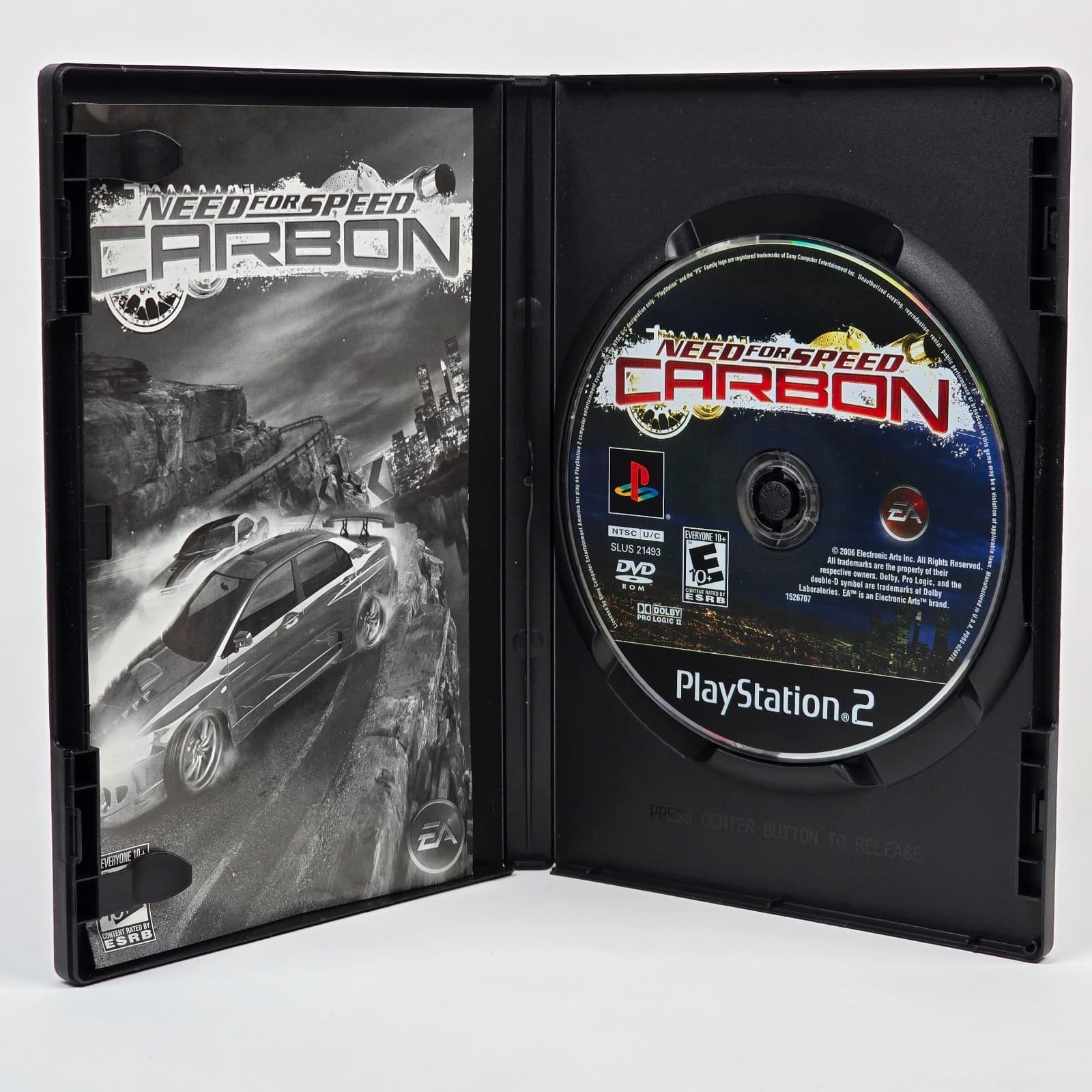 Need for Speed: Carbon (PlayStation 2 PS2) Black Label CIB COMPLETE - Thumbnail 2