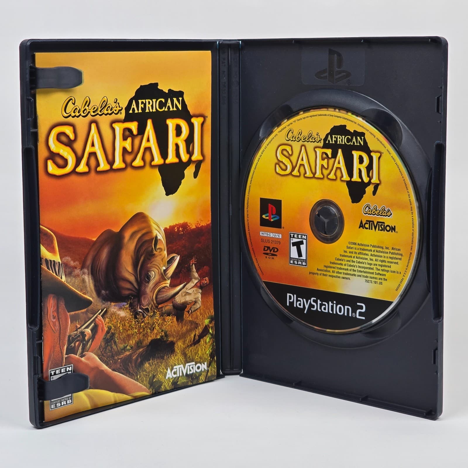Cabela's African Safari (PlayStation 2 PS2) CIB COMPLETE - Thumbnail 2