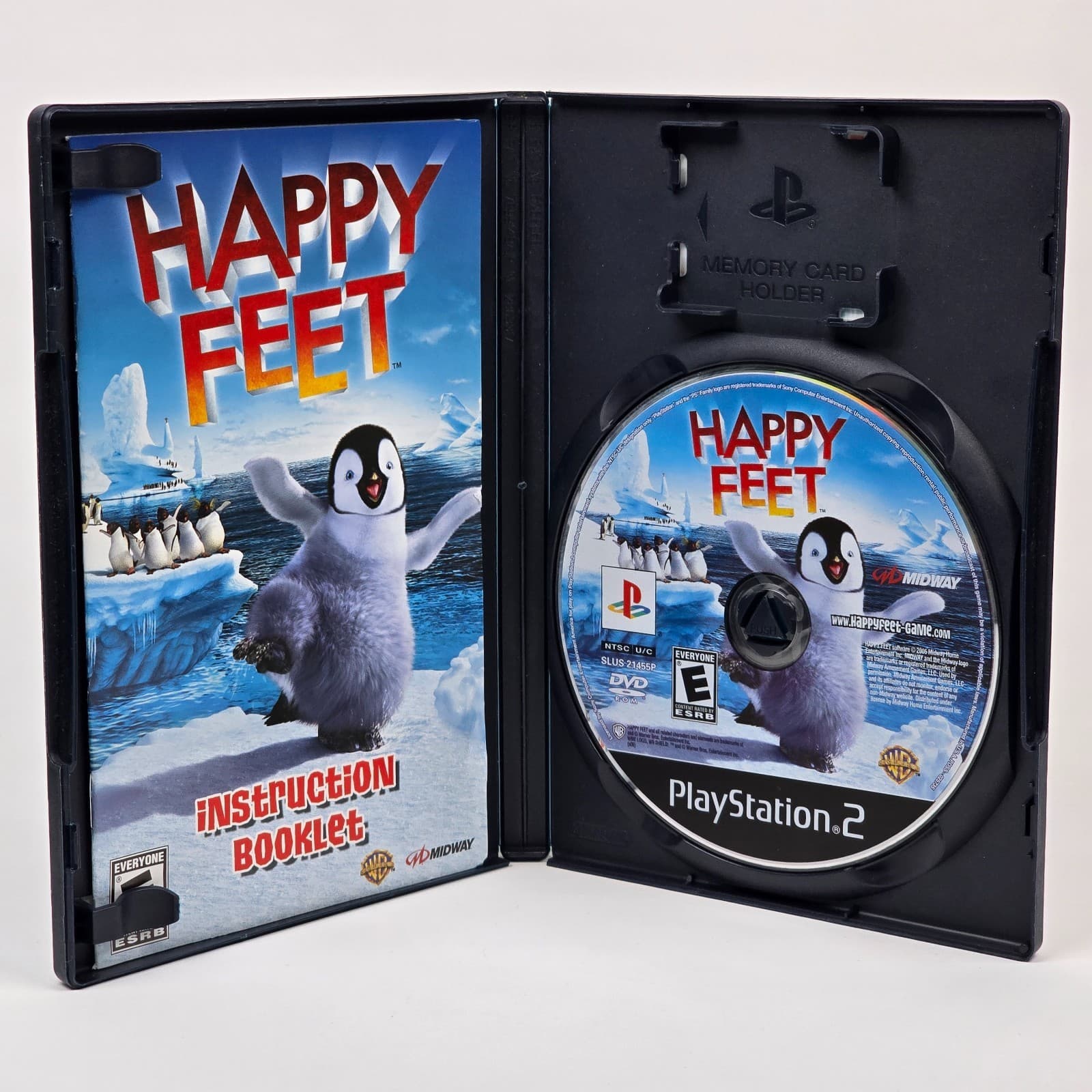 Happy Feet (PlayStation 2 PS2) CIB COMPLETE - Thumbnail 2