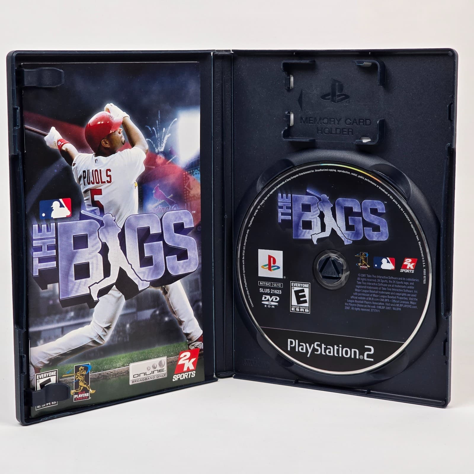 The Bigs (PlayStation 2 PS2) CIB COMPLETE - Thumbnail 2