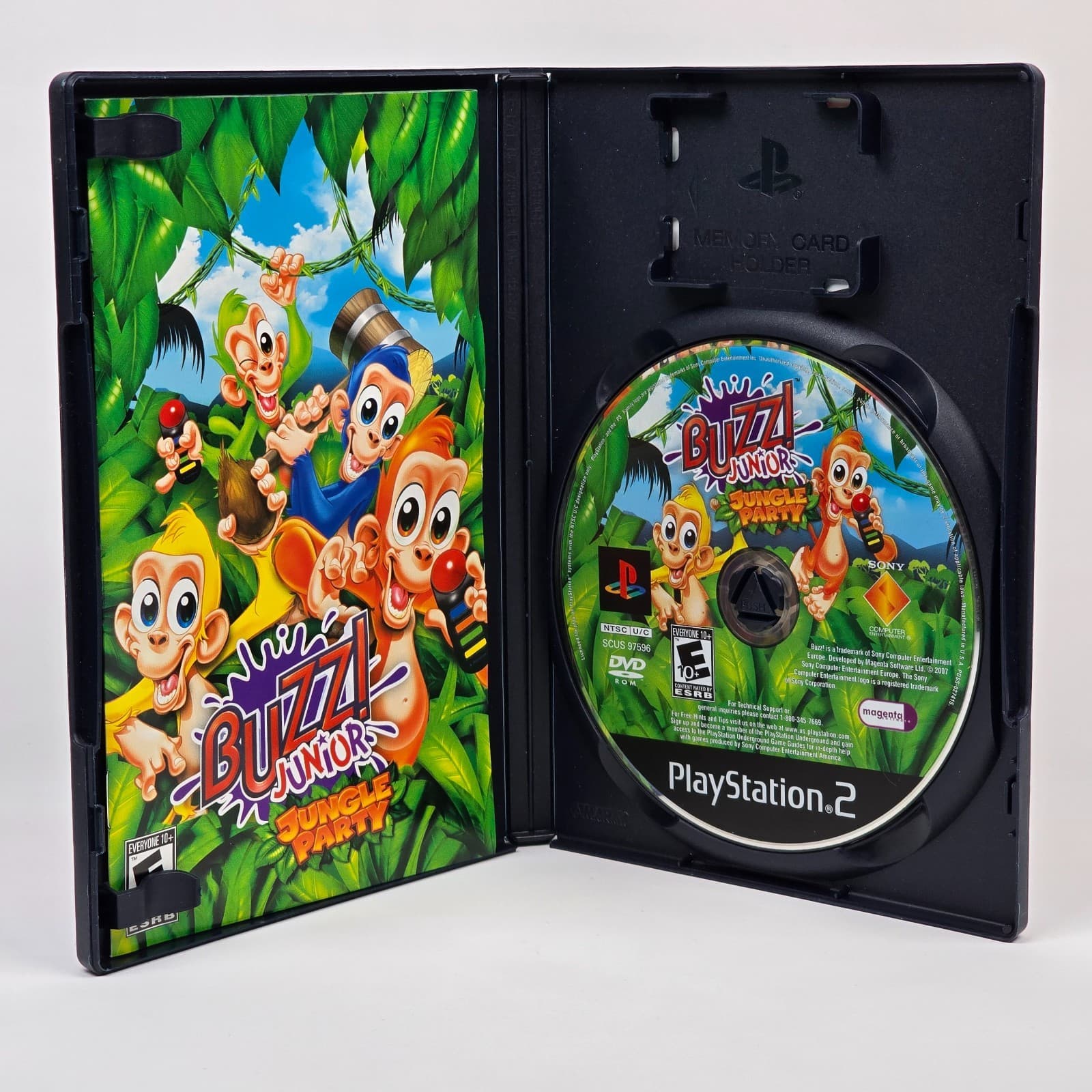 Buzz! Junior: Jungle Party (PlayStation 2 PS2) CIB COMPLETE - Thumbnail 2