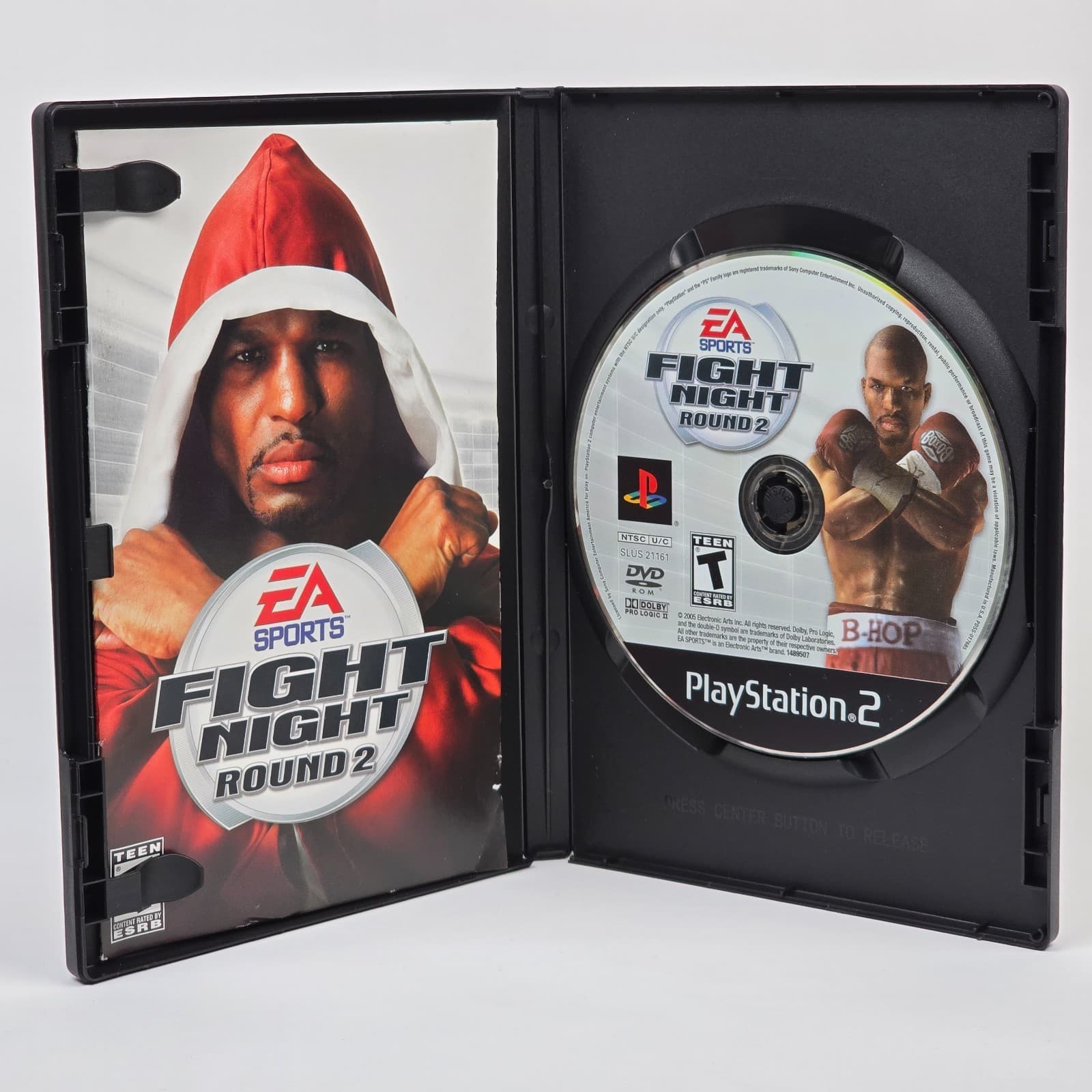 Fight Night: Round 2 (PlayStation 2 PS2) CIB COMPLETE - Thumbnail 2