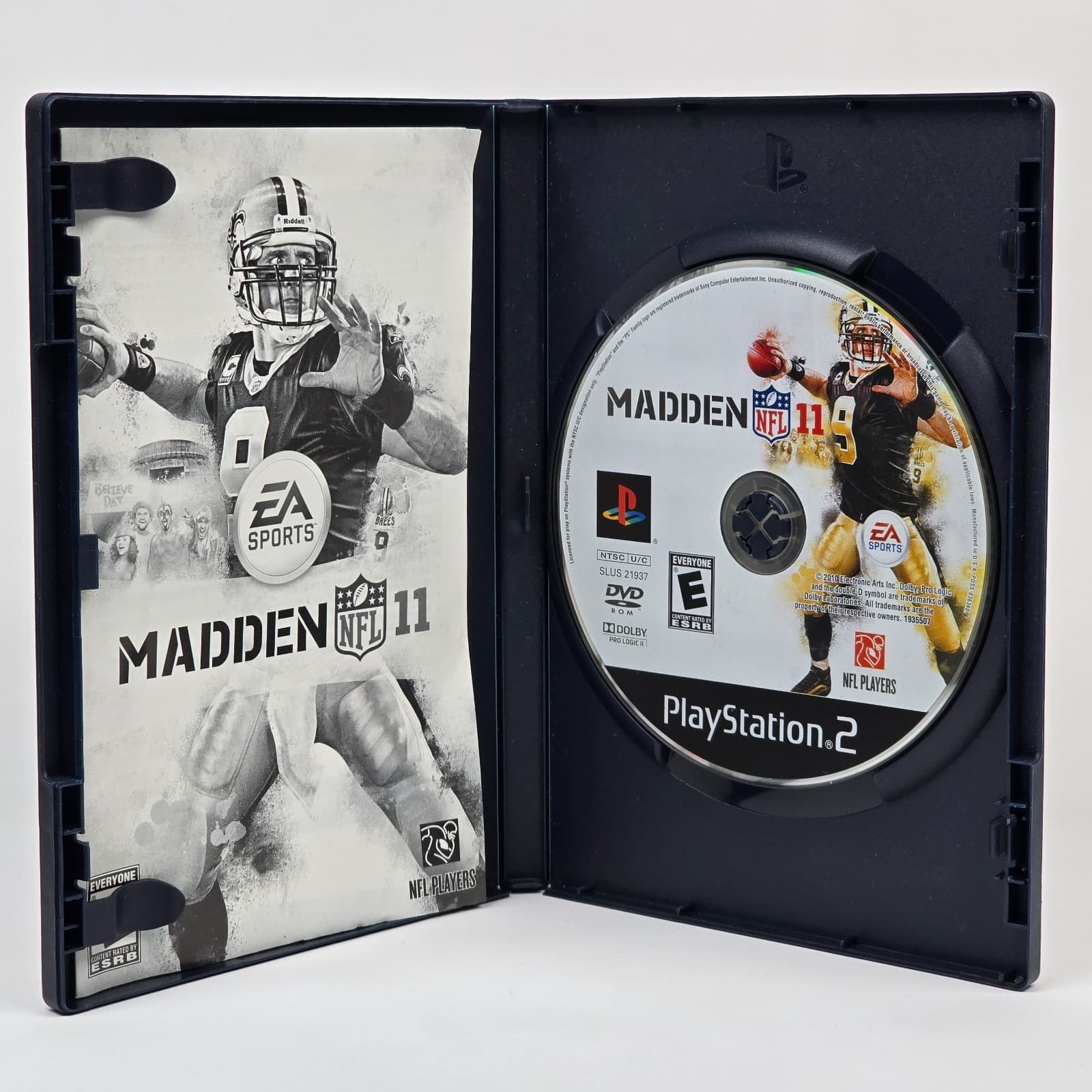 Madden NFL 11 (PlayStation 2 PS2) CIB COMPLETE - Thumbnail 2