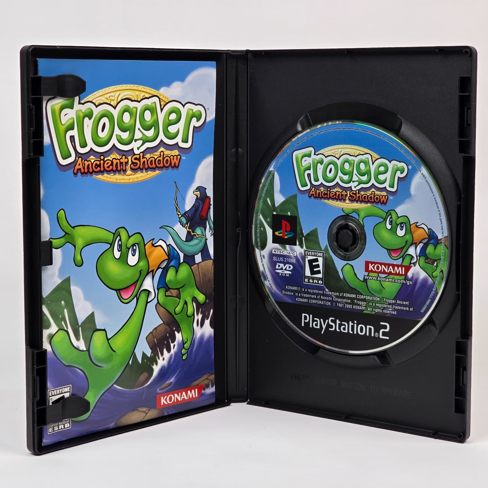 Frogger: Ancient Shadow (PlayStation 2 PS2) CIB COMPLETE - Thumbnail 2