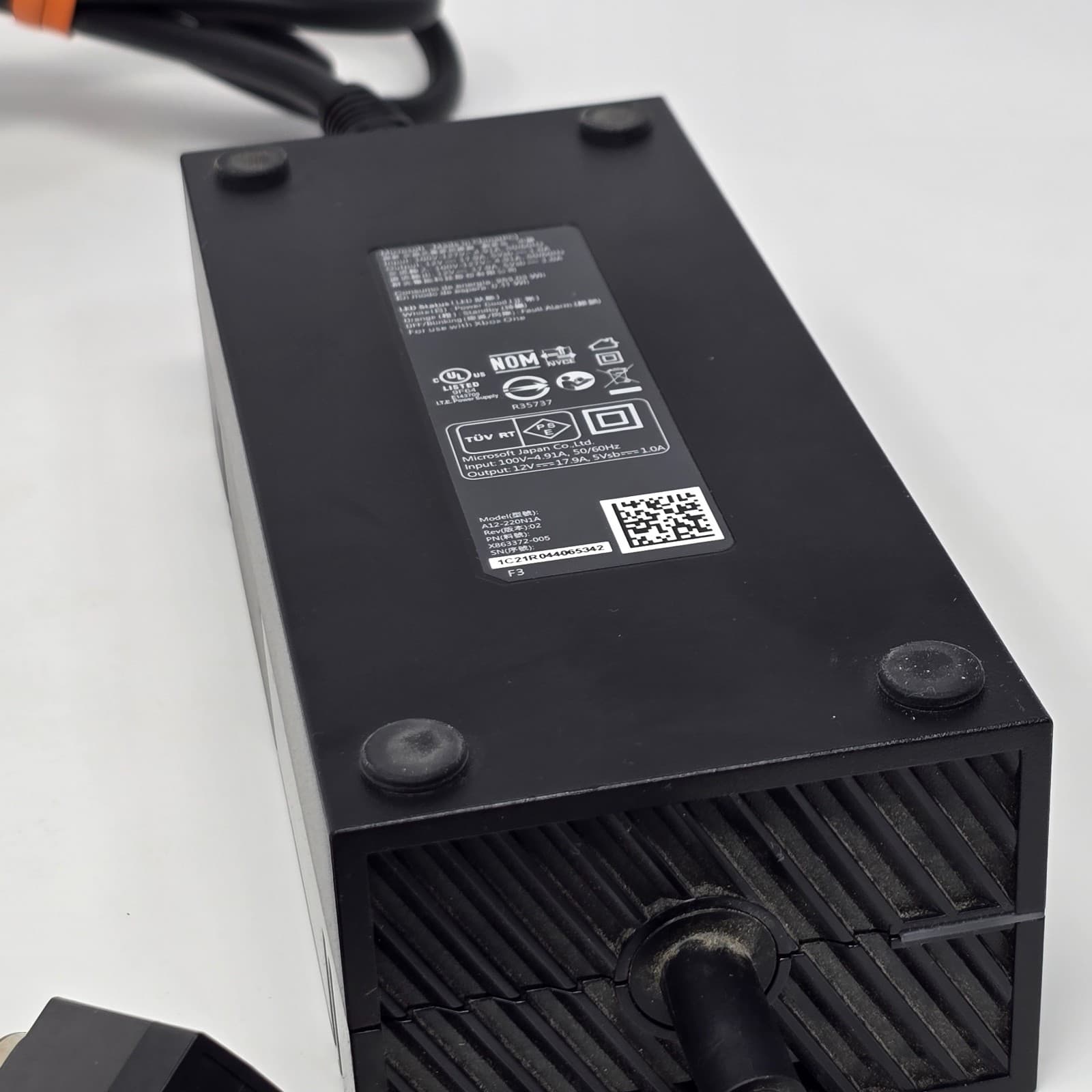Xbox One AC Power Adapter OEM Supply Brick (A12-220N1A) for Fat Console TESTED - Thumbnail 3