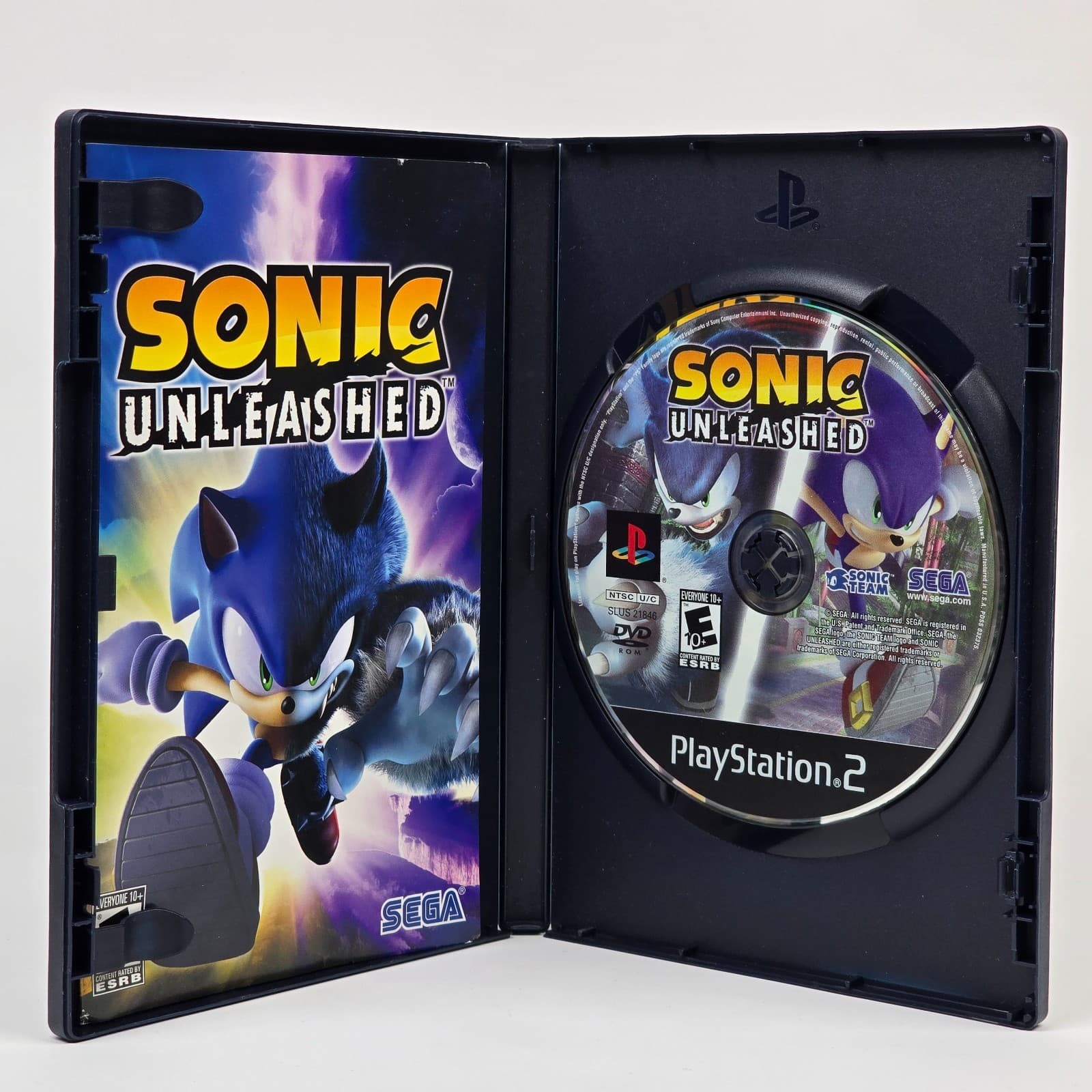 Sonic Unleashed (PlayStation 2 PS2) CIB COMPLETE - Thumbnail 2