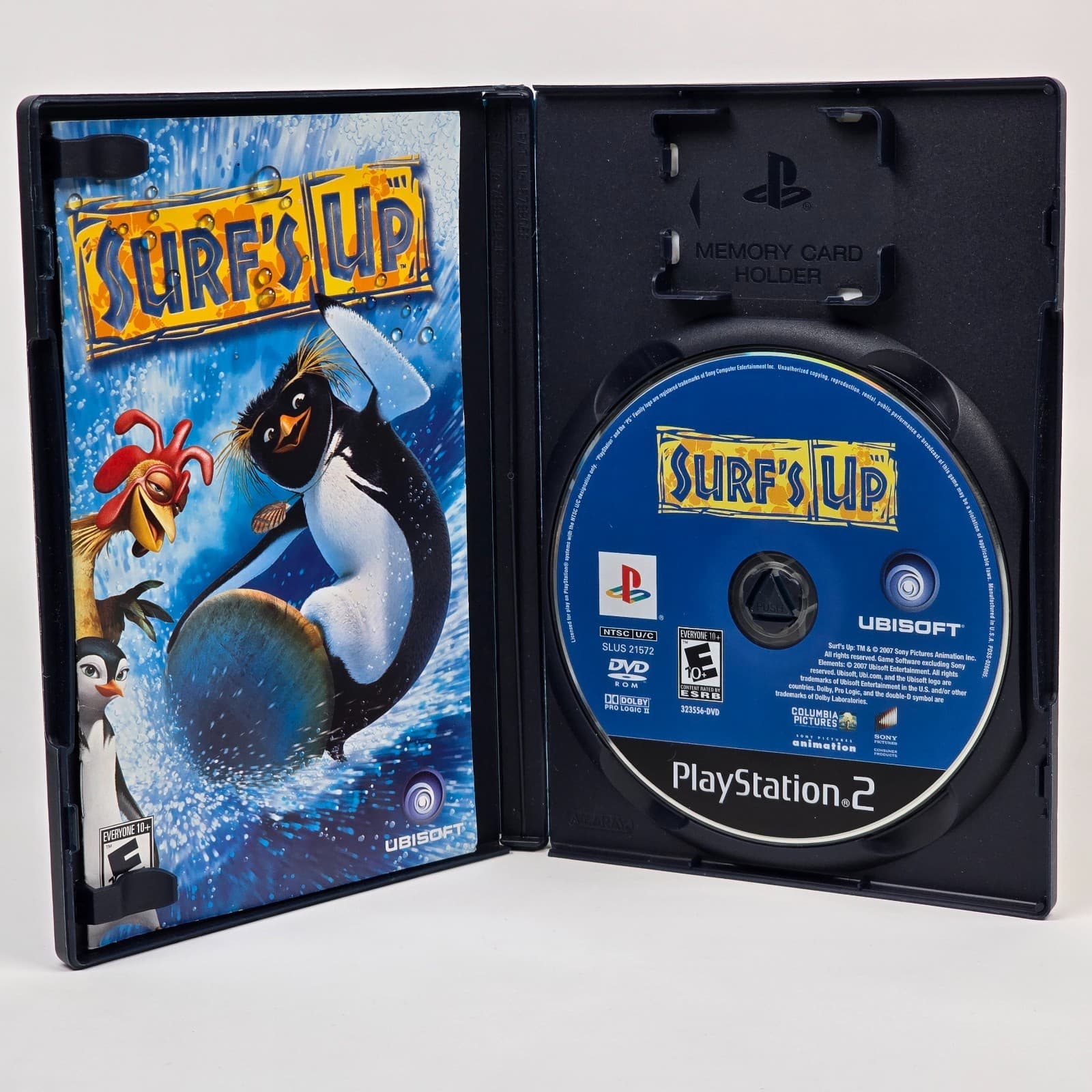 Surf's Up (PlayStation 2 PS2) CIB COMPLETE - Thumbnail 2