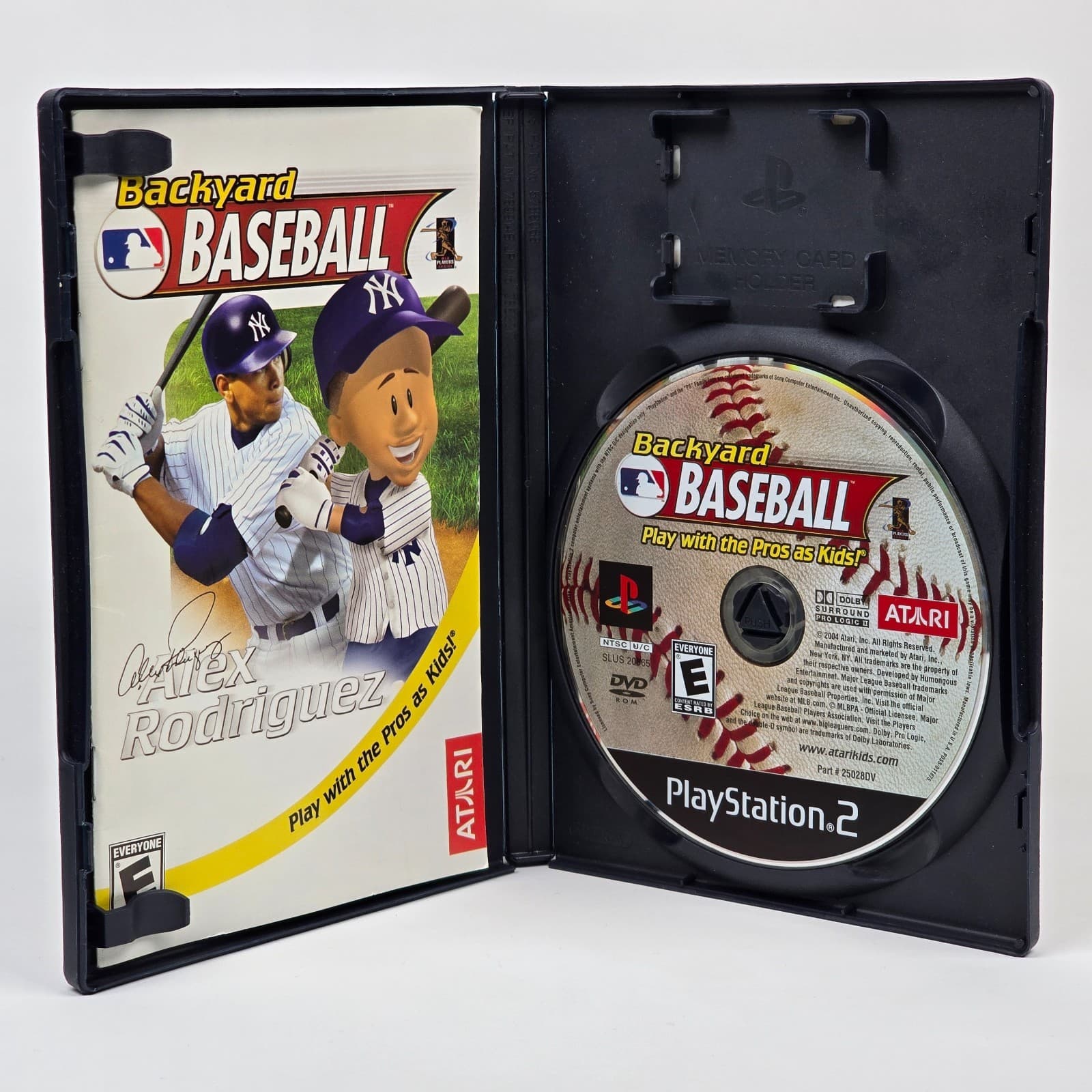 Backyard Baseball MLB (PlayStation 2 PS2) CIB COMPLETE - Thumbnail 2