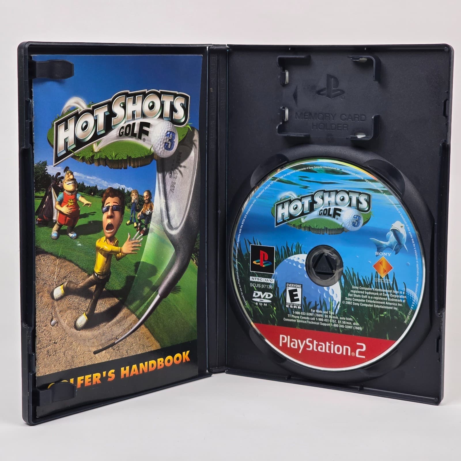 Hot Shots Golf 3 (PlayStation 2 PS2) Greatest Hits CIB COMPLETE - Thumbnail 2