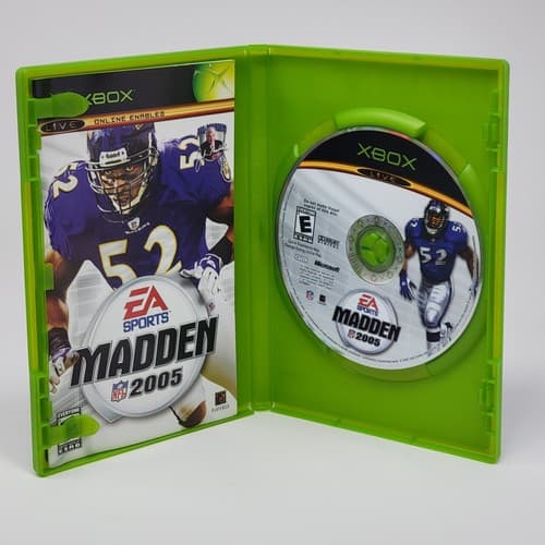 Madden NFL 2005 (Original Xbox) CIB COMPLETE & TESTED - Thumbnail 2
