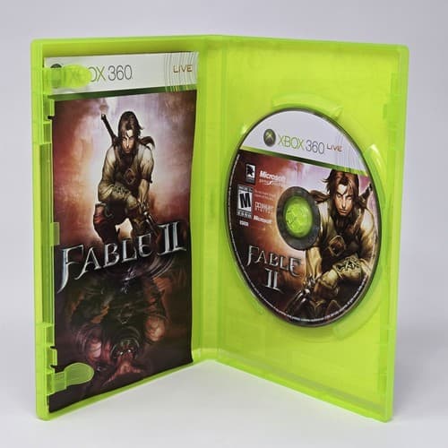 Fable II 2 (Xbox 360) CIB COMPLETE & TESTED - Thumbnail 2