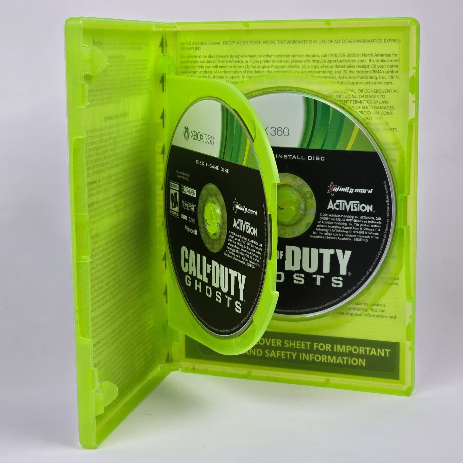 Call of Duty: Ghosts (Xbox 360) CIB COMPLETE - Thumbnail 2