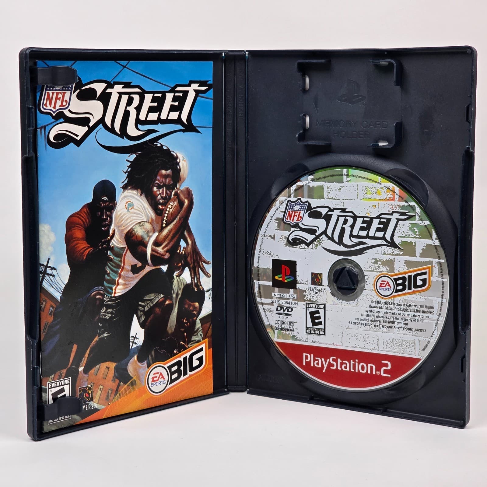 NFL Street (PlayStation 2 PS2) Greatest Hits CIB COMPLETE - Thumbnail 2
