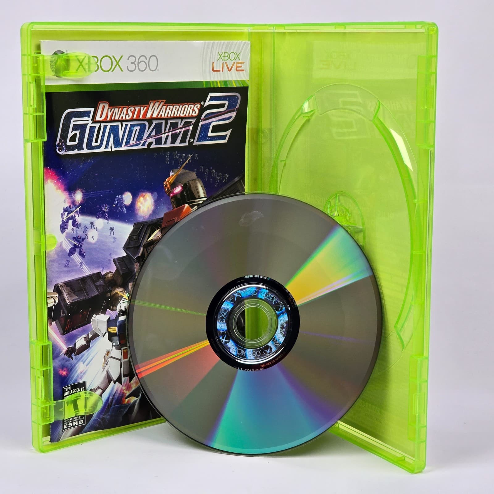 💿REFURBISHED Dynasty Warriors: Gundam 2 (Xbox 360) CIB COMPLETE💿 - Thumbnail 3
