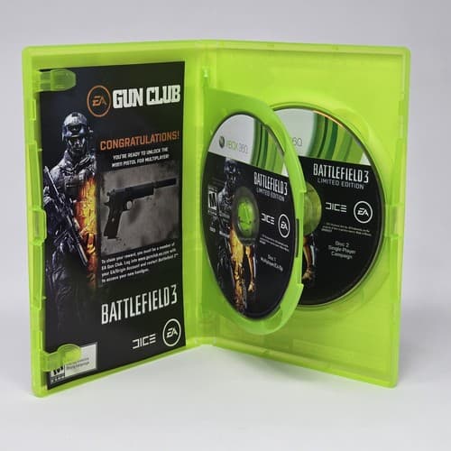 Battlefield 3 (Xbox 360) CIB COMPLETE & TESTED - Thumbnail 2