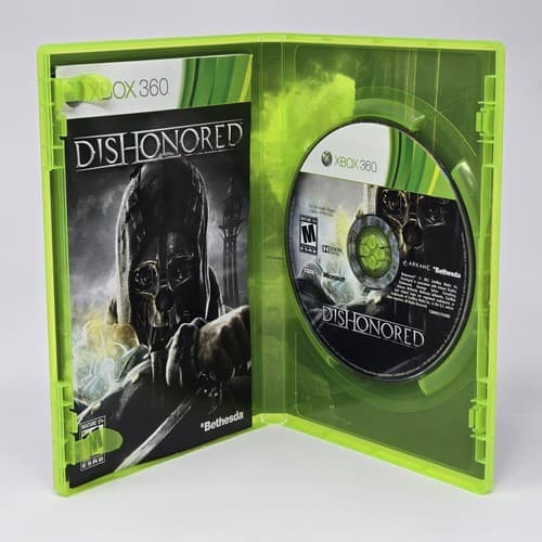 Dishonored (Xbox 360) CIB COMPLETE & TESTED - Thumbnail 2