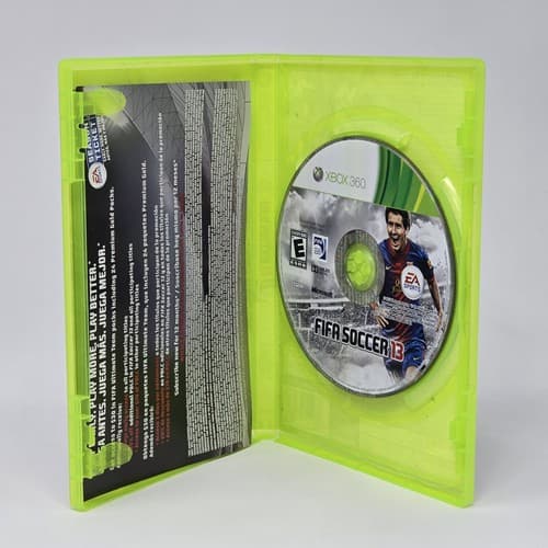 FIFA Soccer 13 (Xbox 360) CIB COMPLETE & TESTED - Thumbnail 2