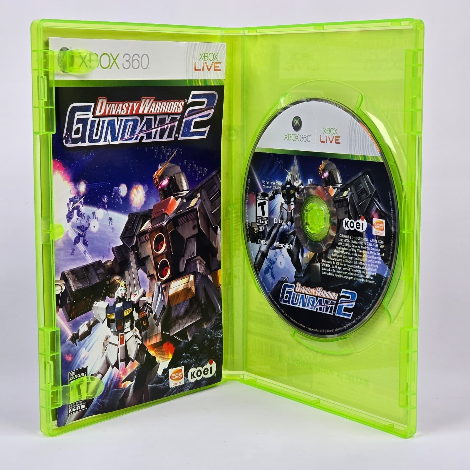 💿REFURBISHED Dynasty Warriors: Gundam 2 (Xbox 360) CIB COMPLETE💿 - Thumbnail 2