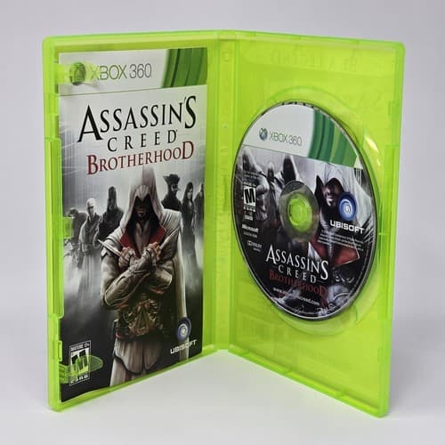 Assassin's Creed: Brotherhood (Xbox 360) CIB COMPLETE & TESTED - Thumbnail 2