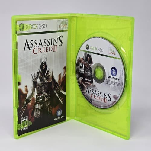 Assassin's Creed II 2 (Xbox 360) CIB COMPLETE & TESTED - Thumbnail 2