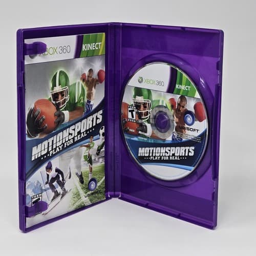 MotionSports (Xbox 360) CIB COMPLETE & TESTED - Thumbnail 2