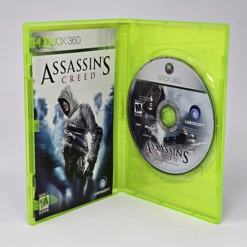 Assassin's Creed 1 (Xbox 360) CIB COMPLETE & TESTED - Thumbnail 2