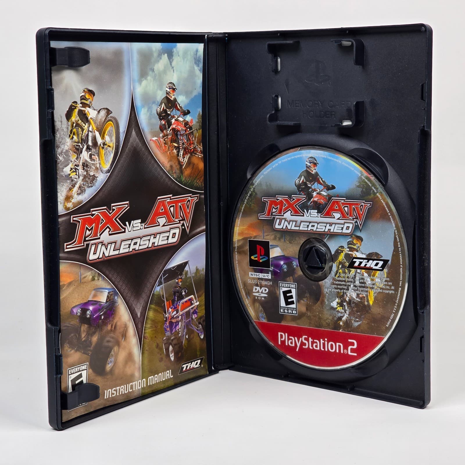 MX vs ATV: Unleashed (PlayStation 2 PS2) Greatest Hits CIB COMPLETE - Thumbnail 2